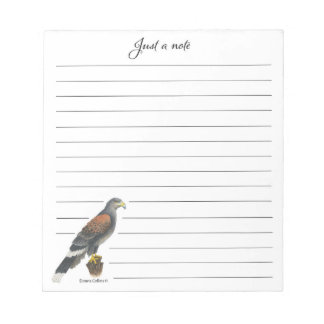 Bloco De Notas Collection Falcon Note Pad
