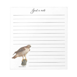 Bloco De Notas Collection Hawk Note Pad