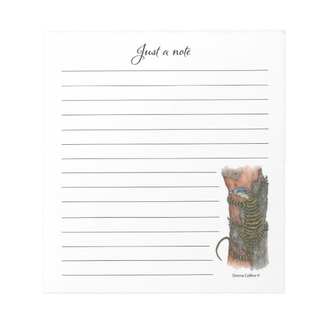 Bloco De Notas Collection Lizard Note Pad (Frente)