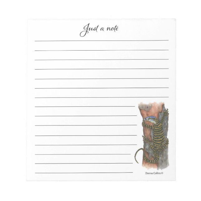 Bloco De Notas Collection Lizard Note Pad (Frente)