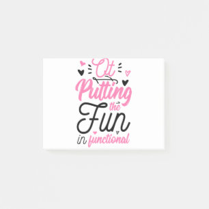 Bloco De Notas Colocando A Diversão No Funcional