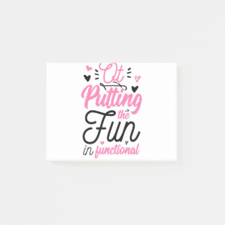 Bloco De Notas Colocando A Diversão No Funcional