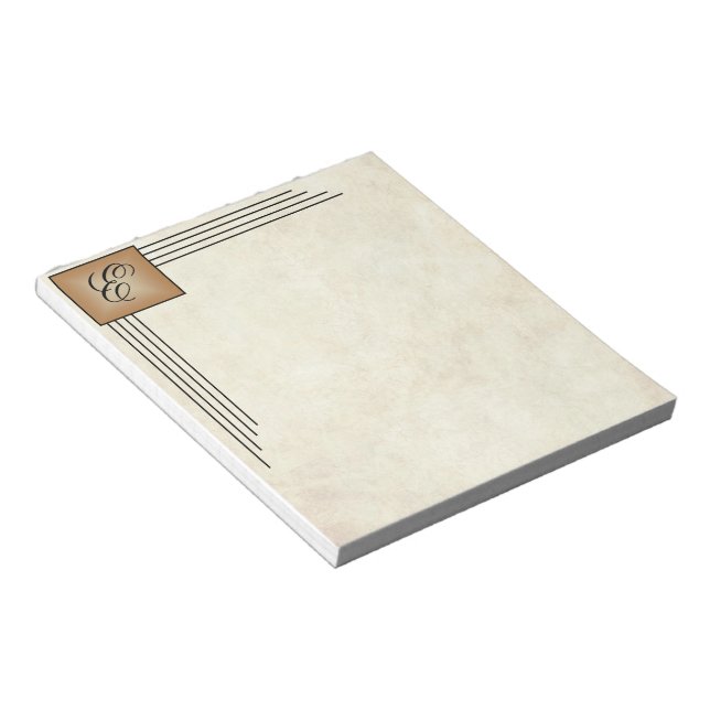 Bloco De Notas Colocando no Ritz (Inclinado)