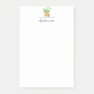 Bloco De Notas Coloque o logotipo aqui Tablet