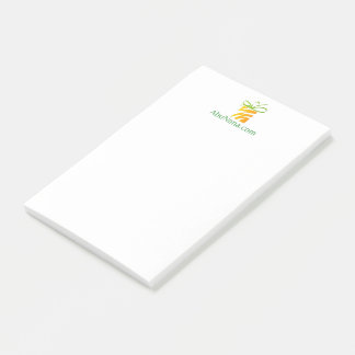 Bloco De Notas Coloque o logotipo aqui Tablet