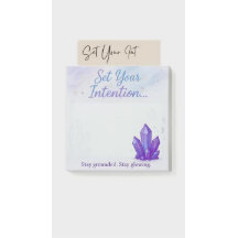 Coloque sua intenção de Pastel cristal