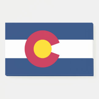 Bloco De Notas Colorado: A Bandeira do Estado Centenário dos EUA