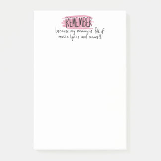 Bloco De Notas Colorful Planner Title/ Header Remember