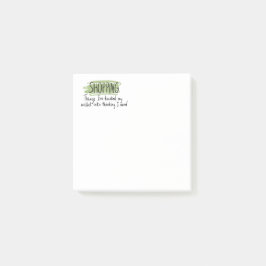 Bloco De Notas Colorful Planner Title/ Header Shopping