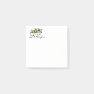 Bloco De Notas Colorful Planner Title/ Header Shopping