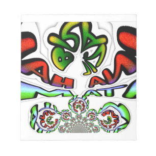 Bloco De Notas Colorida Hakuna Matata Grafite Art