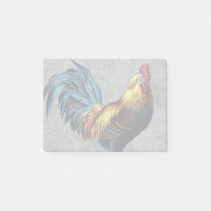 Bloco De Notas Colorida Rooster Bantam