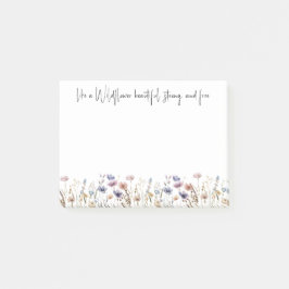 Bloco De Notas Colorida Watercolor