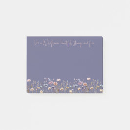 Bloco De Notas Colorida Watercolor