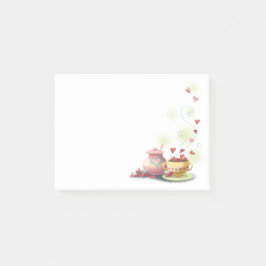 Bloco de notas colorido bonito do design do