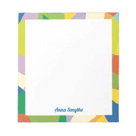 Bloco de Notas Colorido com Cheiro de Limão