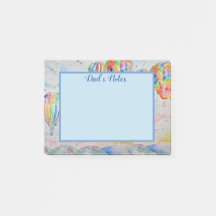 Colorido Design de Arte de Aquarela de Balão de Ar