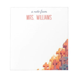 Bloco De Notas Colorir e Sinalizar Apreciação Personalizada do Pr