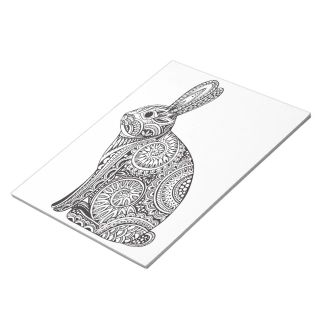 Bloco De Notas Colorir Tela Grande (Inclinado)