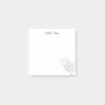 Colorir você mesmo buquê de flor Notas