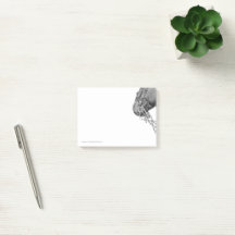 Colt no Two Rein - Notas adesivas de 3" x 4"
