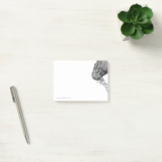 Bloco De Notas Colt no Two Rein - Notas adesivas de 3" x 4"