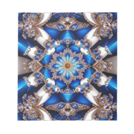 Bloco de notas com cores argentinas Design moderno