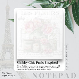 Bloco de Notas com Design Vintage Inspirado em Par