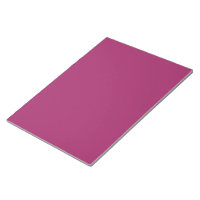 com fundo rosa e Design de borda branca