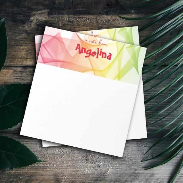 Bloco de notas com letra de abertura amarelo verme (Criador carregado)