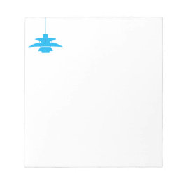 Bloco de Notas com Luminária de Abacate