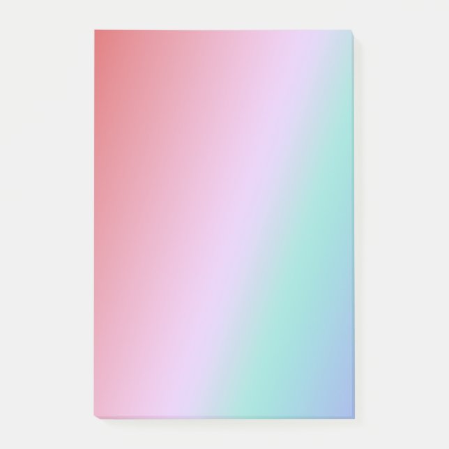 Bloco de notas com pincéis leves (Frente)