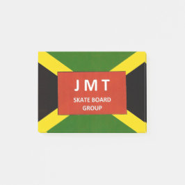 BLOCO DE NOTAS COMERCIALIZAÇÃO DO GRUPO DE SKATEBOARD JMT