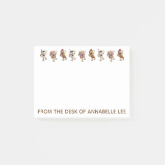 Bloco De Notas Comida de 50 dançante