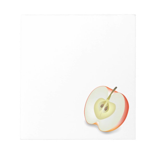 BLOCO DE NOTAS COMIDA DE APPLE (Frente)