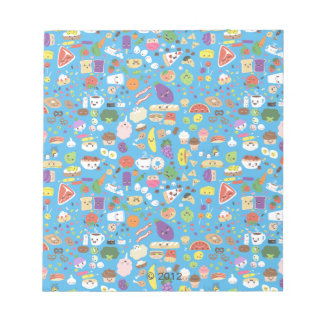 Bloco De Notas Comida feliz