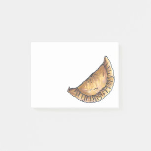 Bloco De Notas Comida latino-americana espanhola Empanada - Odont