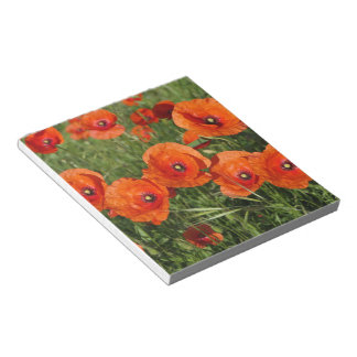 Bloco De Notas Common Poppies 