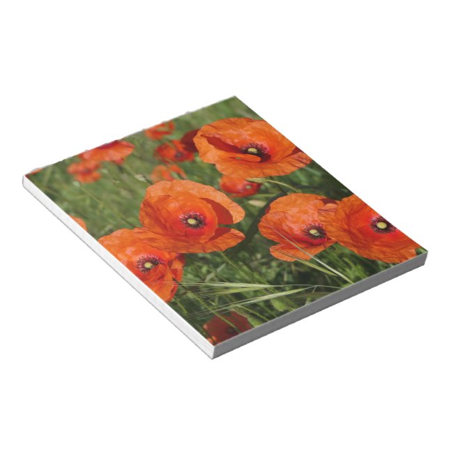 Bloco De Notas Common Poppies  (Inclinado)