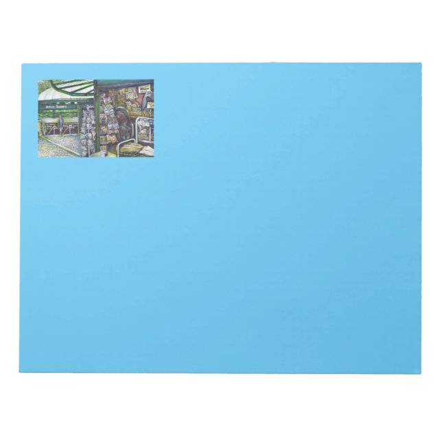 Bloco De Notas Como Uma Imagem É Inimaginativa? (Frente)