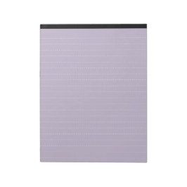 Bloco de notas compacto de 5,5" x 6" com 40 página