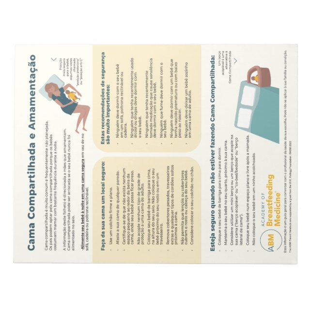 Bloco De Notas Compartilhamento de cama e aleitamento lacrimogêne (Frente)