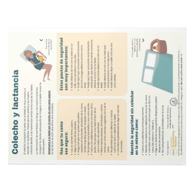 Bloco De Notas Compartilhamento de cama e aleitamento lacrimogêne (Frente)