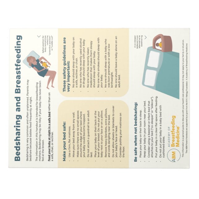 Bloco De Notas Compartilhamento de cama e aleitamento lacrimogêne (Frente)