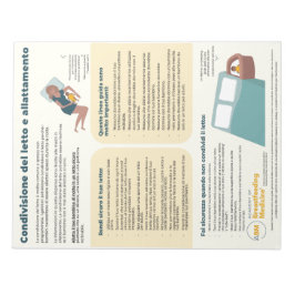 Bloco De Notas Compartilhamento de cama e aleitamento lacrimogêne