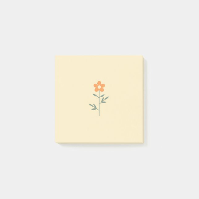 Bloco De Notas Complemento para na moda e Nota Funcional (Frente)