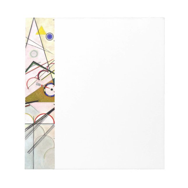 Bloco De Notas Composição 8 de Kandinsky (Frente)