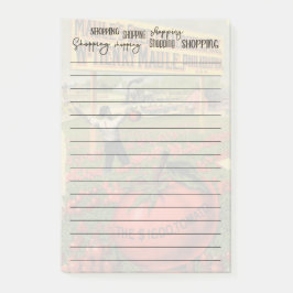 Bloco De Notas Comprando Comprar Comprando Notas Pós-it®