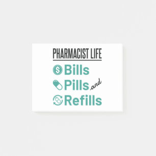 Bloco De Notas Comprimidos e Reformas Farmacêuticos