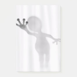 Bloco De Notas Comunicação alienígena